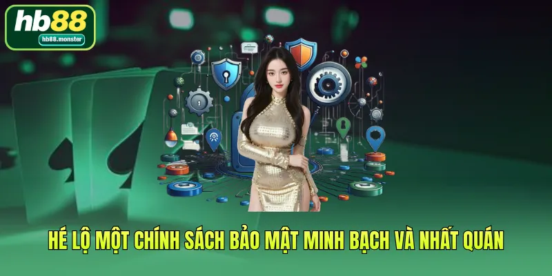 Hé lộ một Chính sách bảo mật minh bạch và nhất quán