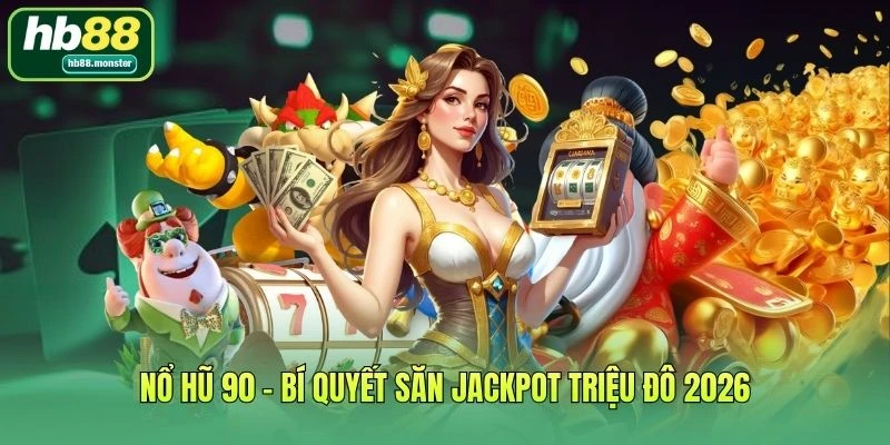 Nổ Hũ 90 - Bí Quyết Săn Jackpot Triệu Đô 2026