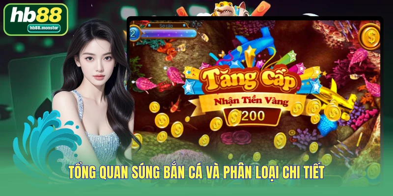 Tổng quan súng bắn cá và phân loại chi tiết